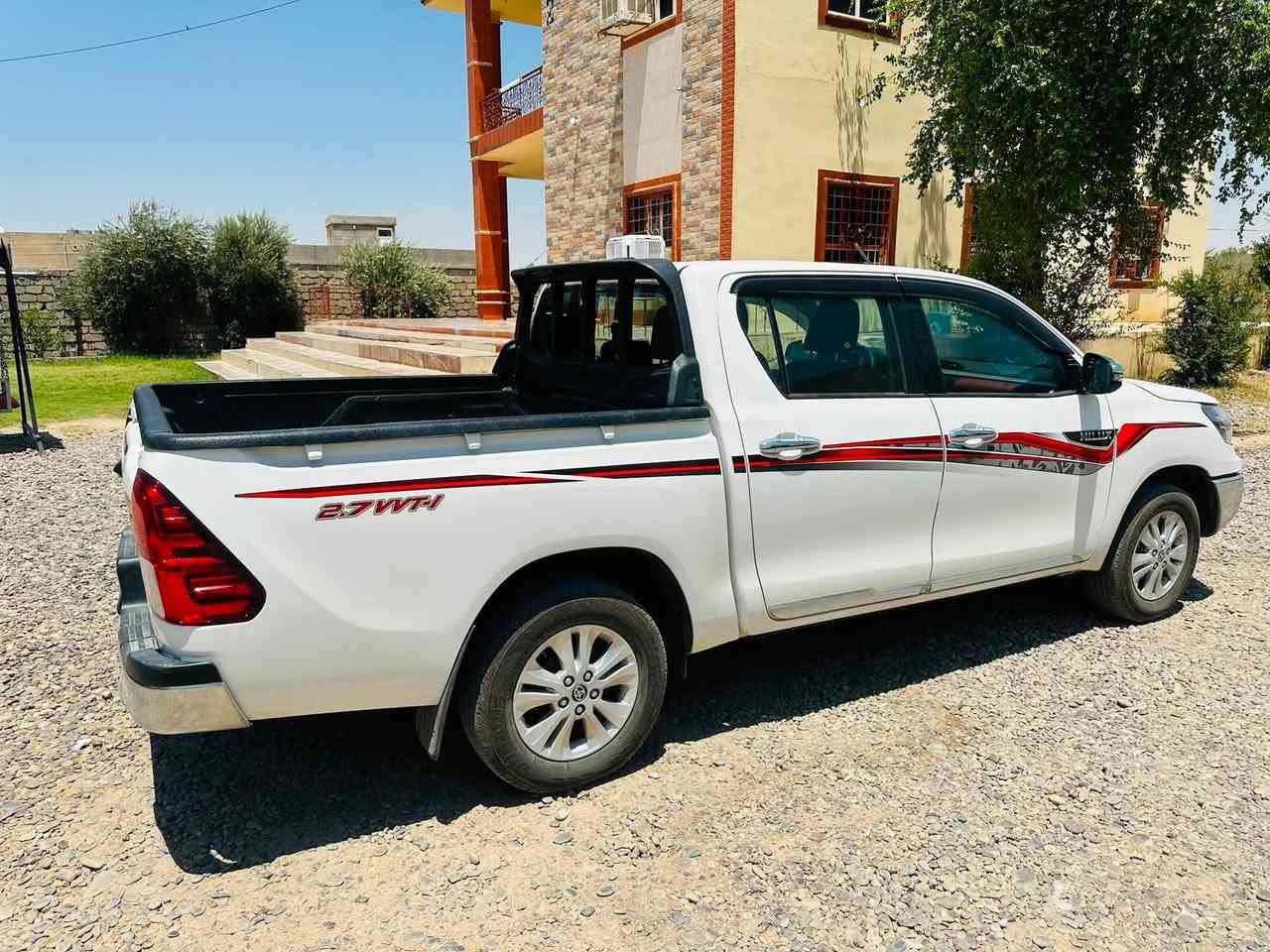 السلام عليكم بيك اب عذاري2025
(ماشيه700 km)يعني زيرو

رقم صلاح الدين مميز  

مكفول كفاله عامه 

فول مواصفات كير اوتماتيك تبريد قطعتين وكشنات تبريد شحن لا سلكي 

السعر (305$) وبيه مجال للاستفسار الا تصال (***********)
