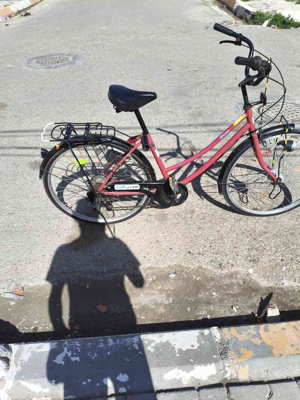 سلام عليكم بسكل البيع  نضيف بداله حساس بسكل جديد السعر 85وبي مجال مكاني بعقوبة التحرير الرقم ***********
