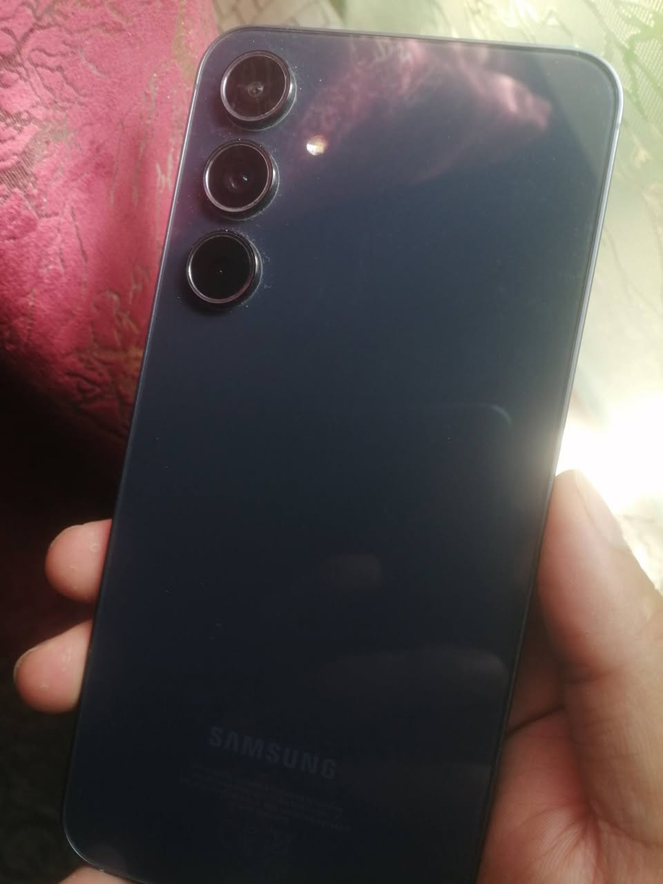 جهاز سامسونج5g.a55 ذاكره 256 استعمال جديد نظيف جدا جدا سعره 280
***********
