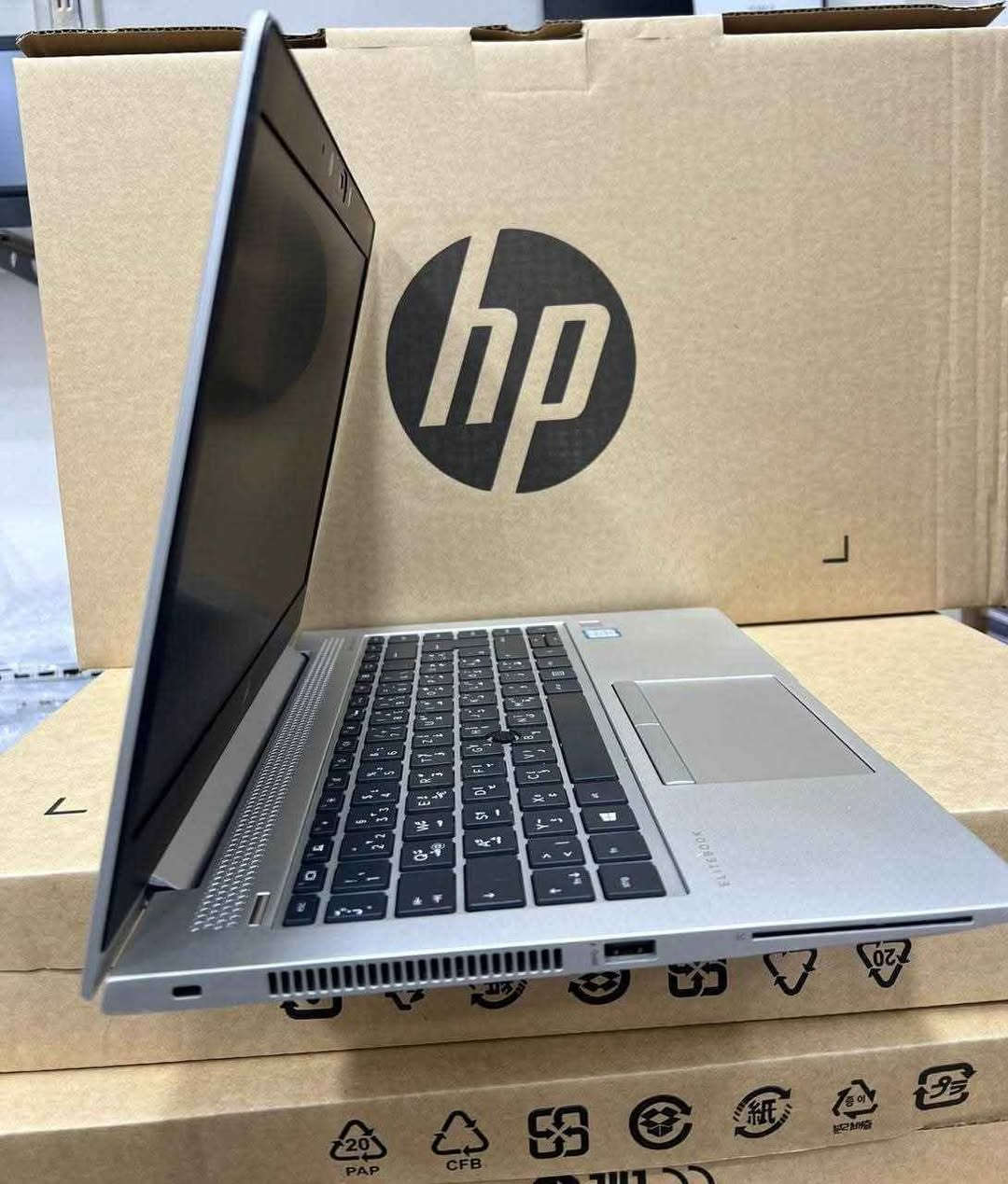 لابتوب سلم خفيف حديث معالج قوي وجيل عالي Hp 840 g5 Ci5 جيل ثامن نظافة عاليه جدا شاشة لمس الشكل الجديد لشركة hp 
. 
 السعر 285 الف  مع التوصيل المجاني والحقيبة والشاحن الأصلي 

. 
 النظافة شرط اخو الجديد وعل الفحص وين تريد
مناسب للدراسة والبرامج المكتبية والطباعة والتصفح والامن السيبراني وغيرها من البرامج 
……………………

 المعالج Core i5-8th جيل ثامن 
شاشة لمس 
 ذاكرة الوصول العشوائي (الرام) 8GB 
 التخزين( الهارد) SSD 256GB 
 مقاس شاشة 14 انج دقة عالية 
 منفذ HDMI & TYPE C 
 كيبورد  عربي انكليزي
الرام والهارد قابل للتطوير 
…………………………………
*********** واتساب بغداد, العراق
