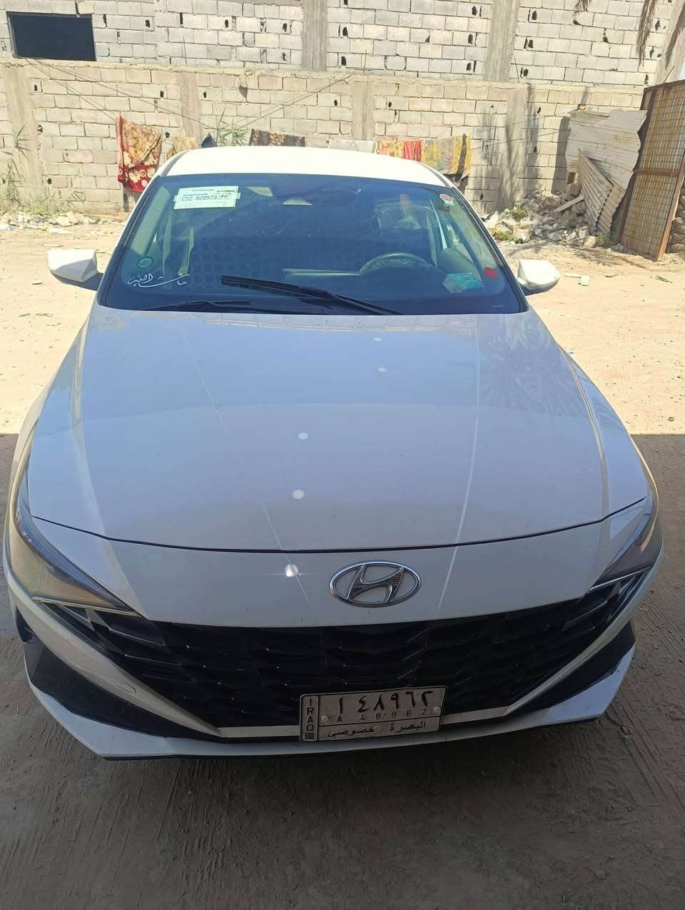 الإنترا موديل 22وارد امريكي ما مكفوله من الصبغ بيها ضربات خفيفه بانزين  سعر سياره 125 قفل 
رقم ***********

