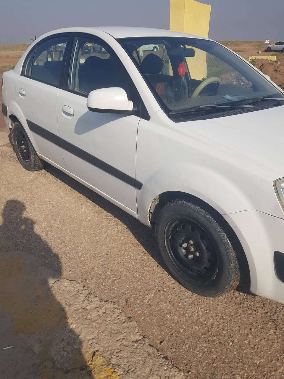 سلام عليكم كيه ريو خليجي 2009مكينه جديده قبل كم شهر شديتهه كفاله السياره بيهه تبديل ارباع جاملغ امامي بسمي مع الرقم الجديد مكينه 2600 سعر 60$ ***********
