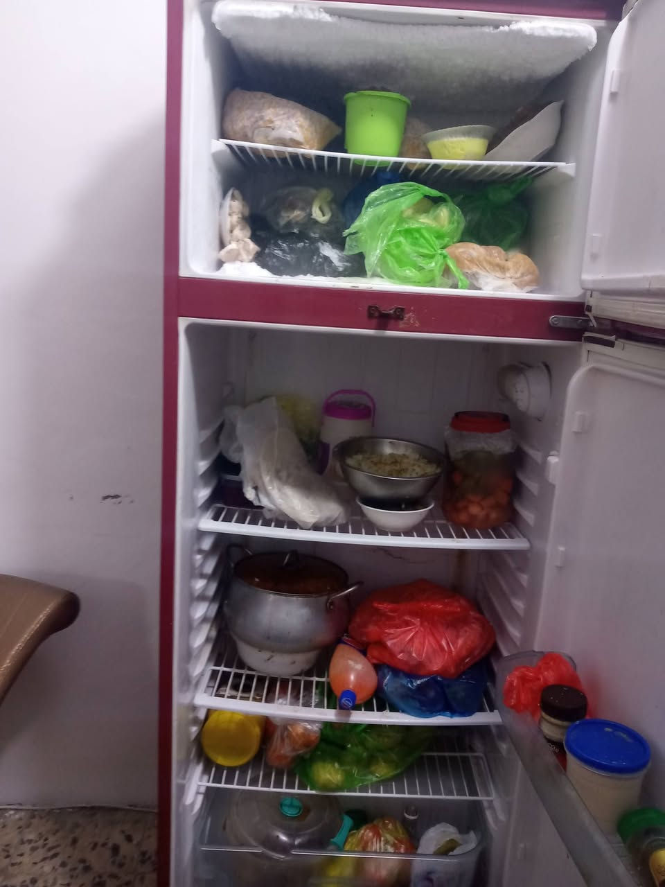 ثلاجه نظيفه تجميد فول السعر 150


**إذا كنت صاحب هذا الإعلان وتريد حذفه لأي سبب، رجاءا أرسل رسالة إلى الدعم الفني**