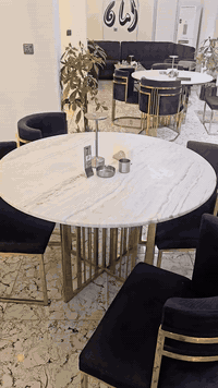 سلام عليكم  ..  للبيع 🔶️ ميوزه مرمر إيطالي مسلح عدد 20 كراسي عدد 350  قاعده سلستيل مقلون ما بيهم ولا خدش .. للإستفسار  إتصال على ***********
