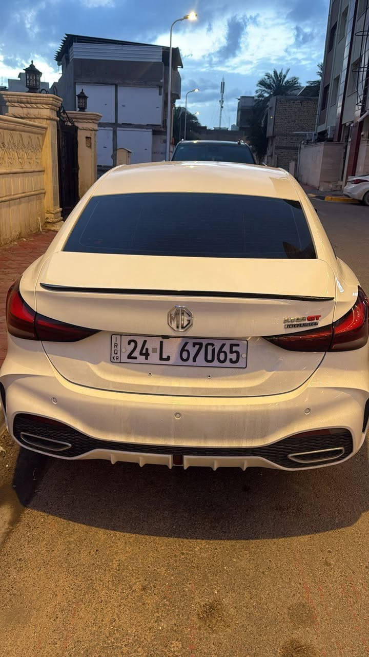 سيارة MG GT موديل 2025
سيارة كفالة عامة ماشية 40 الف 
اوتوماتيك شاشة كلشي بيها جديد 
سيارة نظيفة رقم كركوك 
سيارة من اربيل 

السعر 115 وبيها مجال للشراي الجاد 
البيع مستعجل وبالتوفيق للي يأخذها

مكاني البصرة

للتواصل اتصال او وات ساب

***********
