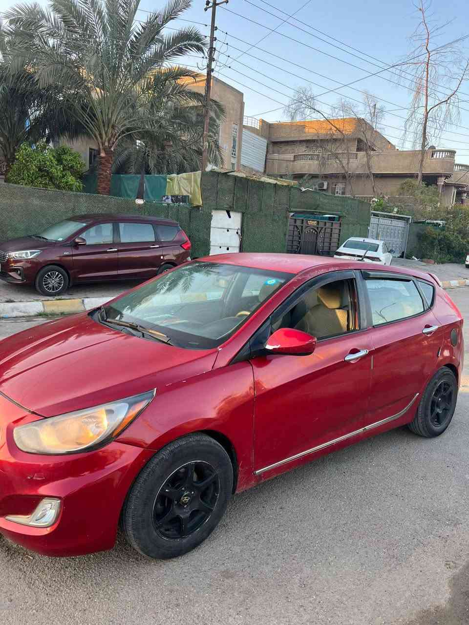 سلام عليكم
اكسنت هاج باك موديل 2012
تحكم ستيرن 
شاشه
نضام ايكو
مكينه 1600 gdi
رقم وهزه جديد ب اسمي
هاذا السونار موضح حالة السيارة
سعر 70 $ 
وبيها مجال بسيط حك الجيه
***********
