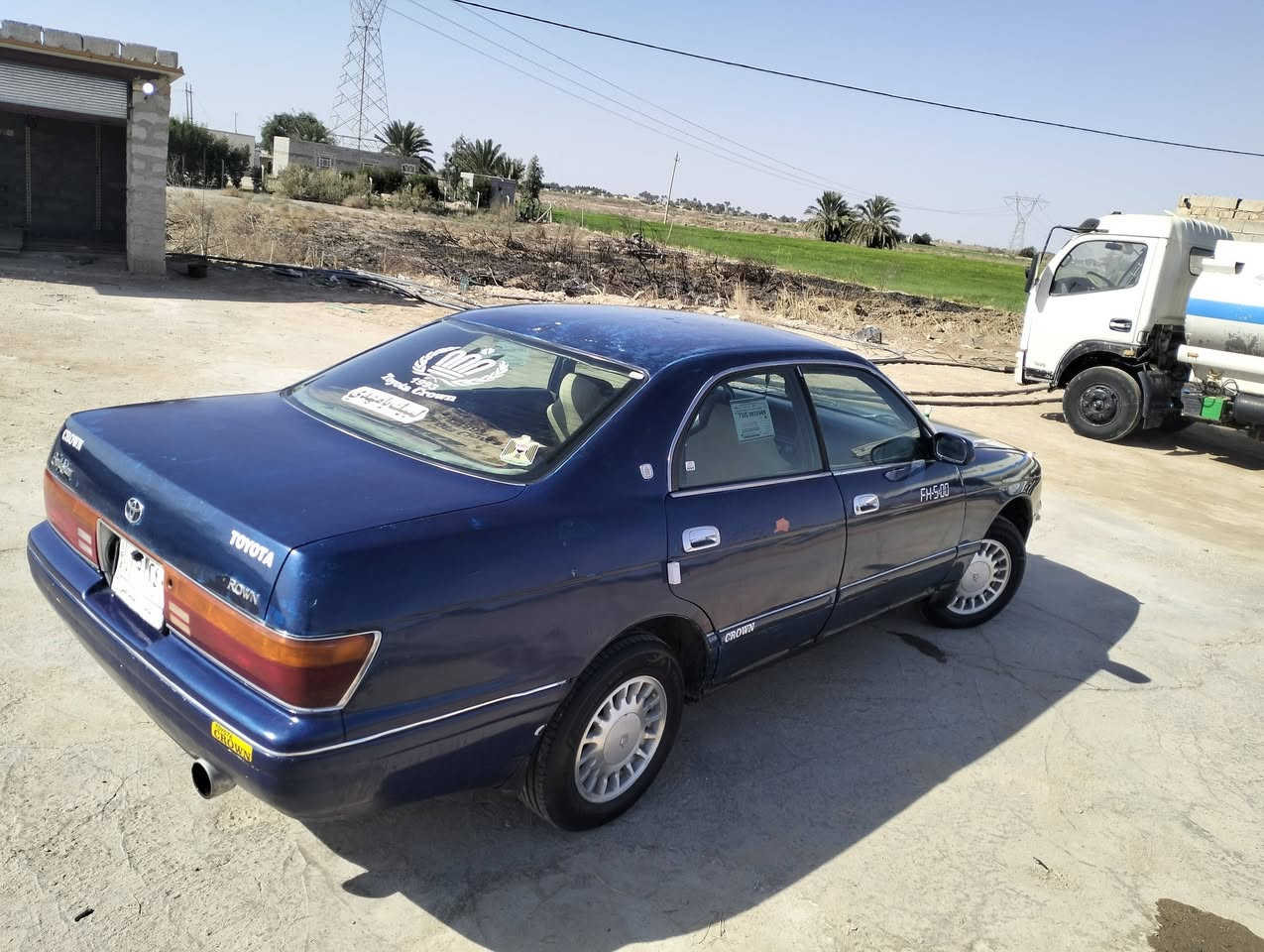 سلام عليكم بطه للبيع
سياره جديده حيل تخم تاير 
حداديه جاهزه من طول الطول 
دواخل تخبل شاشه سماعات 
كامره خلفيه رقم نجف (أ) 
سياره فقط كصه قماره
والباقي كفاله 

#السعر 25وبيها مجال 
العنوان الناصريه شطره خفاجه 

***********
