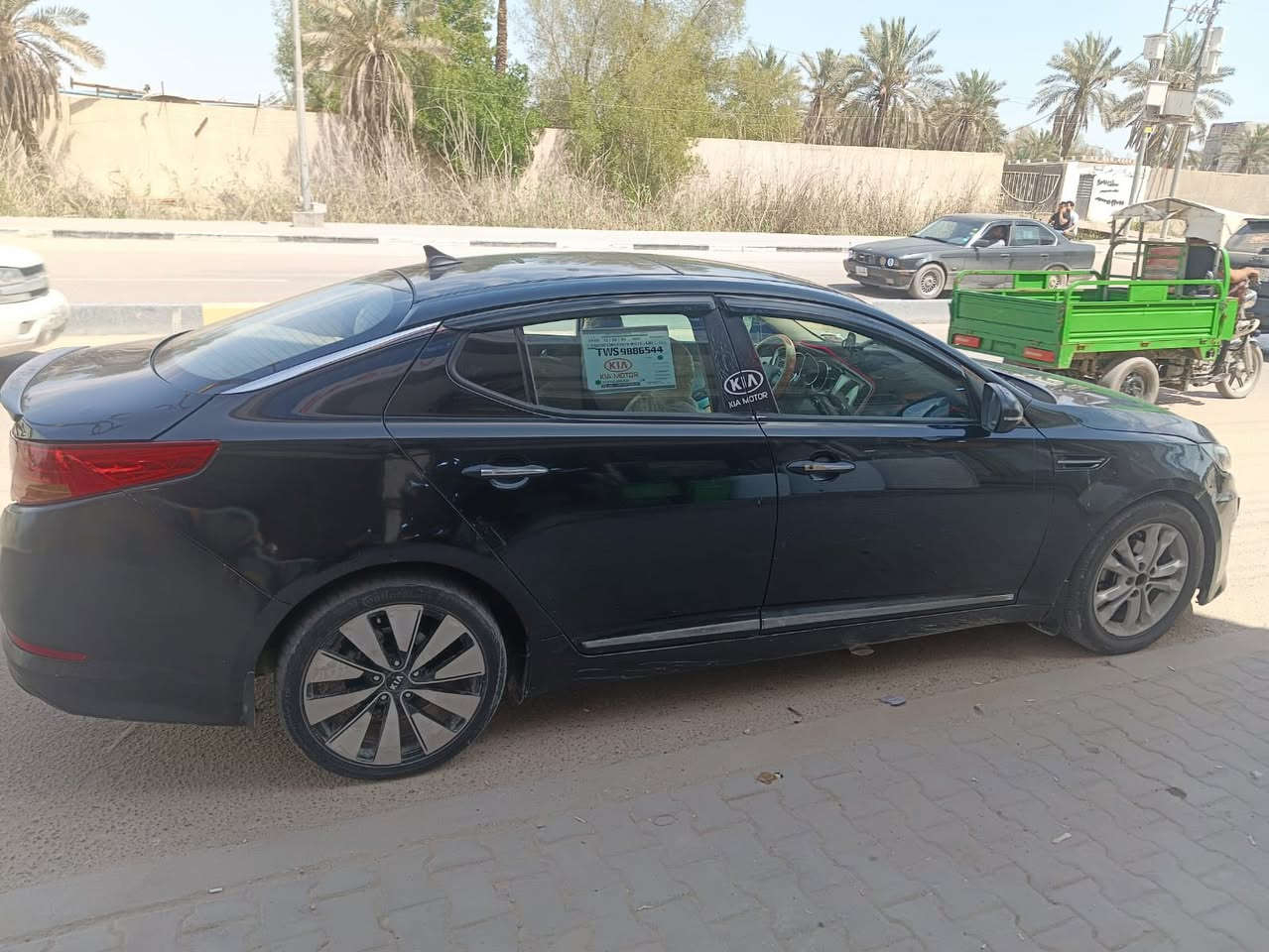 اوبتيما موديل 13 خليجي فول مواصفات لمتد مكينه 2400 دوش بيه صبغ قطعتين فقط تحويل مباشر راعيها بصره ومكانها بالبصرة السعر 95
***********
