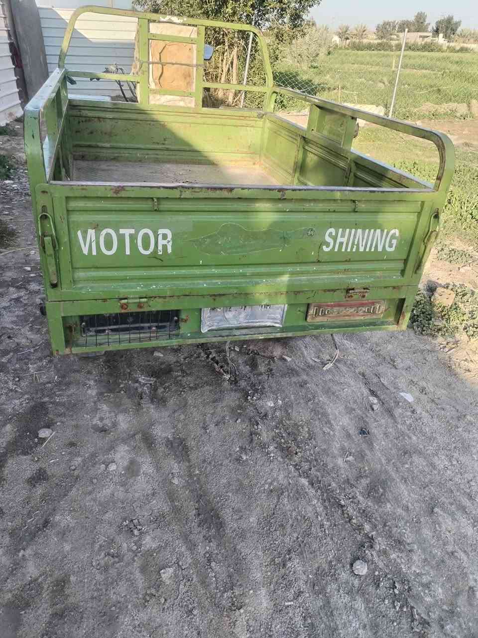 سلام عليكم ستوته البيع موديل 21 أوراق اصولي محرك مفتوح مجفت جديد تريد ترتيب السعر مليون و نص وبيه مجال مكاني بابل محاويل ناحيه المام ***********
