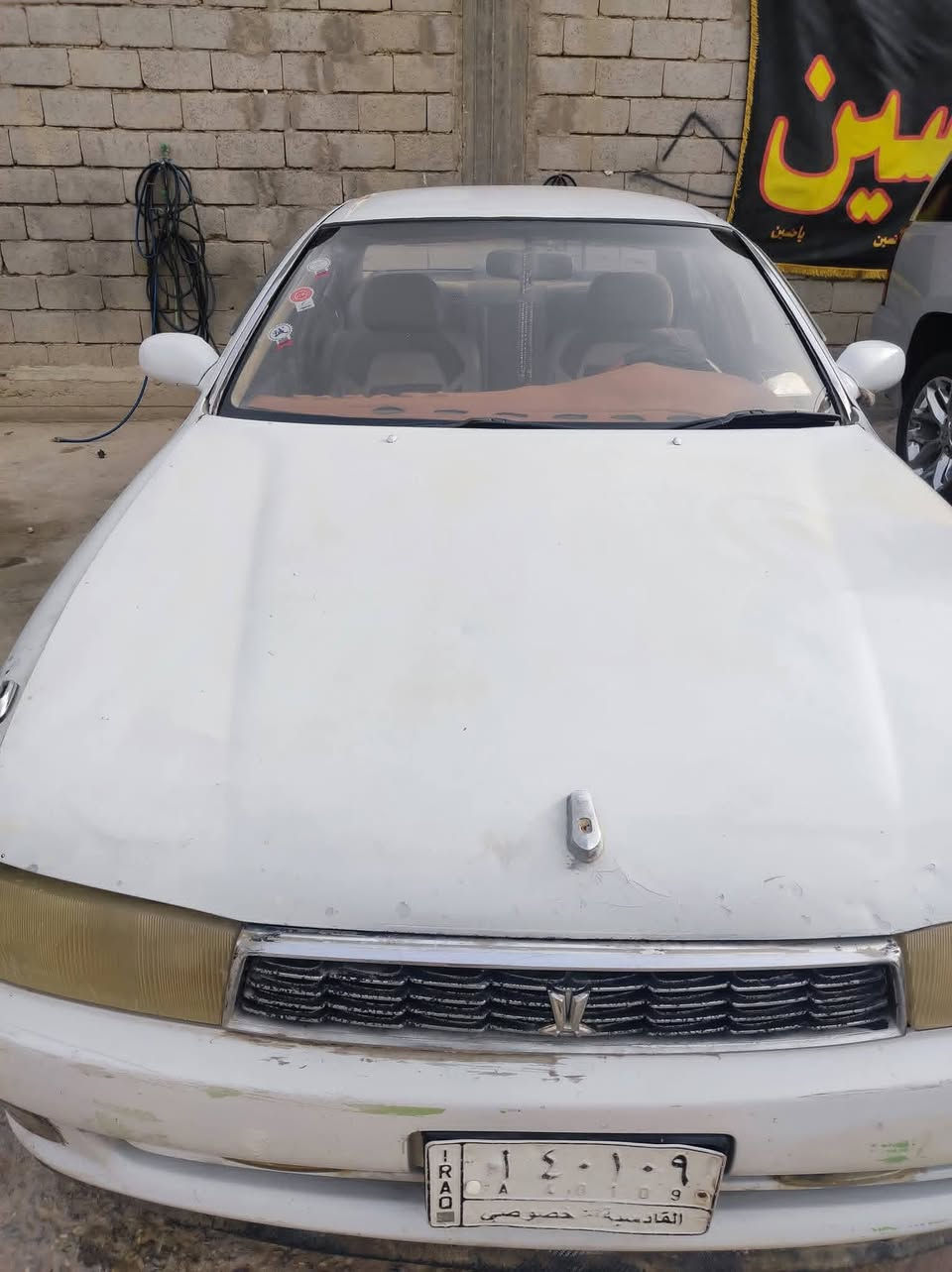 سيارة كرسته نفخ
مكفولة عيب شرعي واصوليات 
السعر 42
المكان الشطرة
***********
