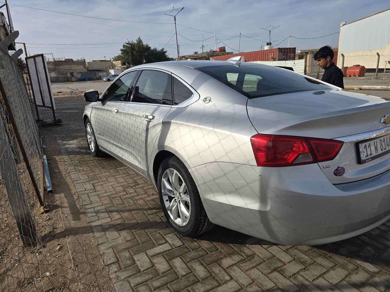 لسلام عليكم للبيع امبالا مديل ٢٠ LT محرك 3600 رقم بغداد جديد ماشية ٩٠ الف مكان السيارة السماوة سيارة مابية صبغ بية بارد جاملغ اليمن  سونار مرفق بالمنشور  سعر ١٥٨ وبية مجال


**إذا كنت صاحب هذا الإعلان وتريد حذفه لأي سبب، رجاءا أرسل رسالة إلى الدعم الفني**