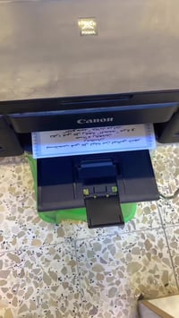 طابعه نوع كانون G2010. سعر 100 الف فقط 07739997987