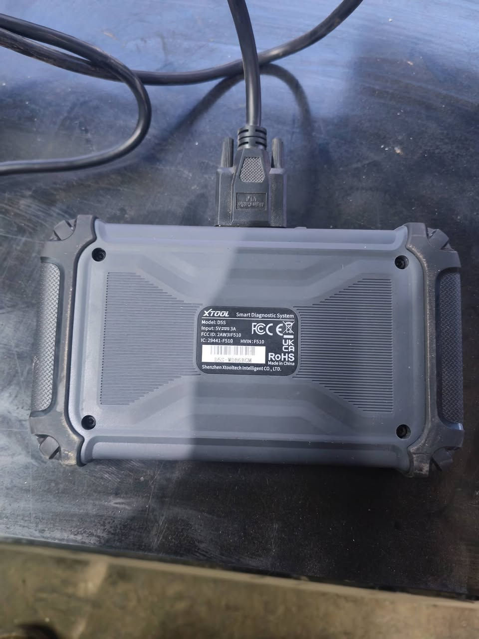 تحديث مجاني هذا الجهاز مدة الحياة
جهاز xtool D5 يدعم جميع سيارات من عدا ايراني جهاز استعمال 20 يوم وياه كرتونتها وكلشي غراض وياها سعر 300 الف
واتس اب
***********
