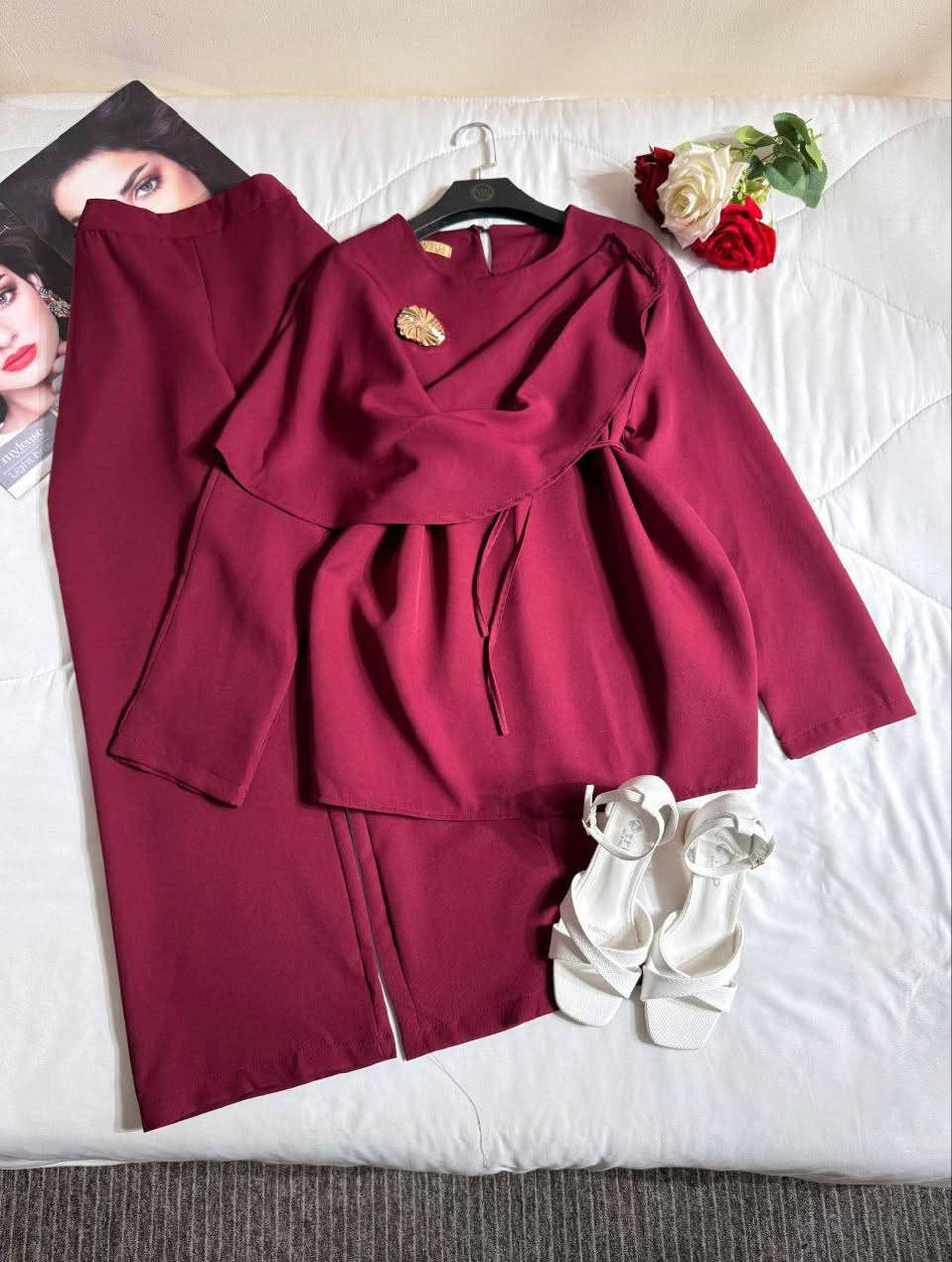 وصل الجديد طقم قطعتين نسائي تركي ❤‍🩹
خامة هوريم دابل تركي درجه اولى 🇹🇷😍🎉🍐
القياسات 38-40-42-44-46-48.         متوفر توصيل لكل محافظات العراق 🚘🚖 بغداد, العراق


**إذا كنت صاحب هذا الإعلان وتريد حذفه لأي سبب، رجاءا أرسل رسالة إلى الدعم الفني**