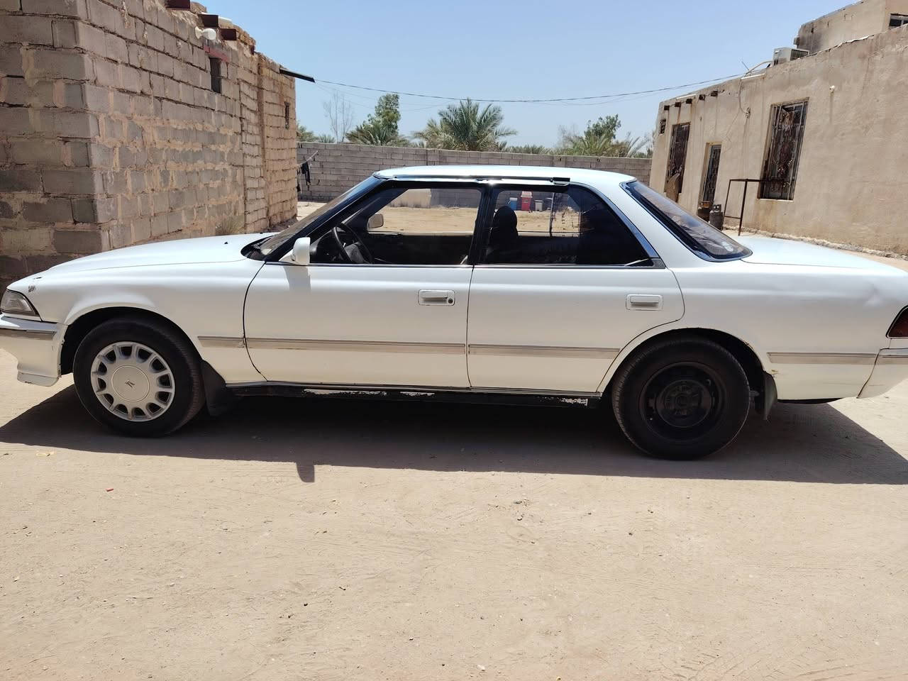 تويوتا مارك موديل 91
السيارة مرتبة ونظيفة
محرك وكير ووحدادية تمام
السعر 45 $ (بيها مجال)
للاستفسار اكثر
***********

