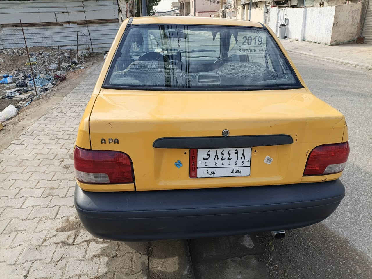 سلام عليكم سايبه موديل 13 سياره خير من الله مكينه وكير جدد حداديه جديده كهربايات دوشمه عامه شاشه تخم تاير تبريد شغال بس راديتر ريدله شواصي جدد  راعيه بغداد ماندله ابيعلك بدون راعي كفله سرقه وعشاءرين سعر 19 بيه مجال قليل مكاني نجف ***********
