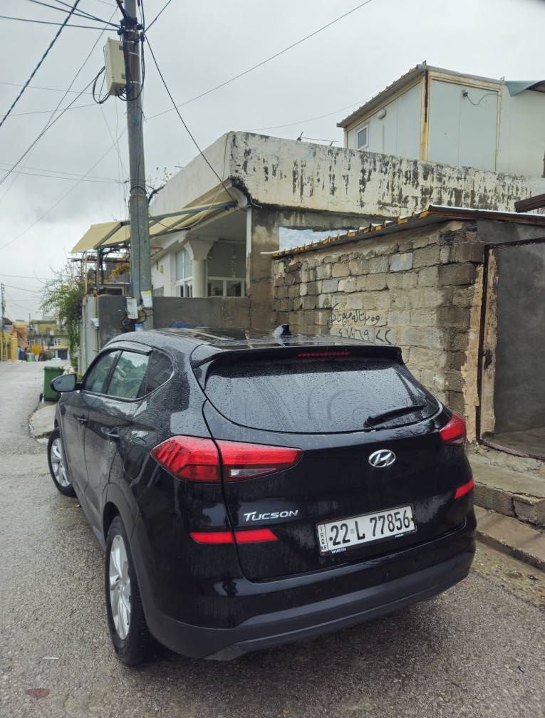 HYUNDAI TOCSON 2021 2.0GDI 
نرخی ١٣٩ وەرەقە مەجالەکی زۆر کەم
سبغ /٤ پارچه ی سبوغه بی ئیرباگ به شه رت وه سه قفيشي ته عدیله موسفات پشت كاميرا مودی سپورت خه تی جاده هند......
                ***********☎️WhatsApp سوران, أربيل
