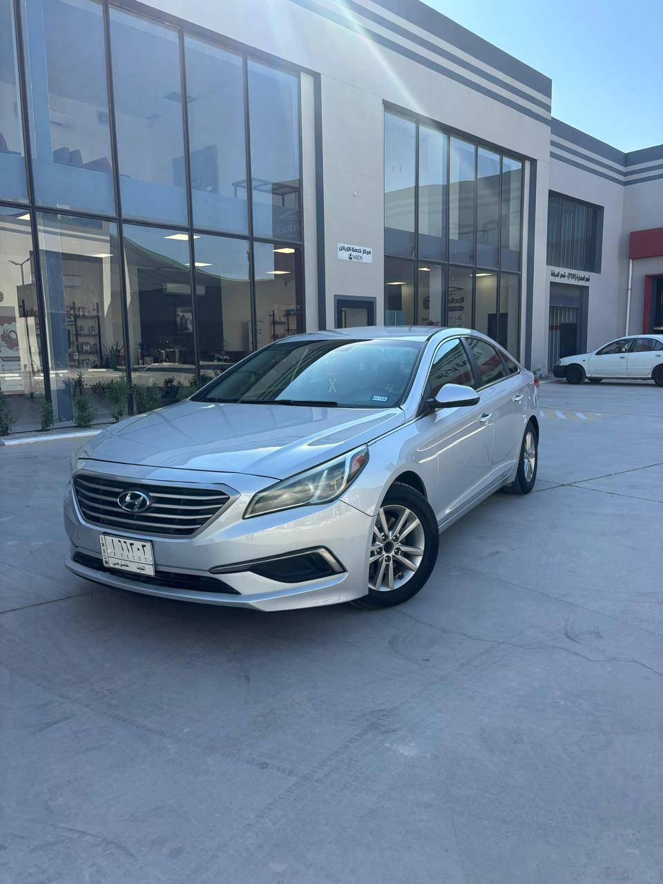 السلام عليكم
سوناتا للبيع  مديل 16 بيهه قطعه البنيد  وبارد قليل كلش بالقماره السونار موضح بالمنشور 
 مداور ثاني يوم سعرهه ( 118 ) وبيهه مجال 
 
الاتصال 

***********
