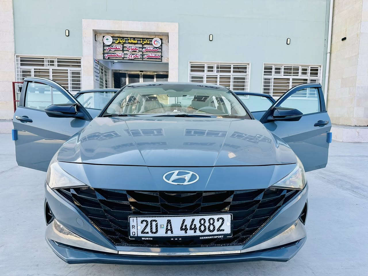 السلام عليكم
هونداي النترا 2022 وارد امريكي لون اسمنتي المرغوب

سنوية بأسمي ورقم الدولي الجديد

حادث بنيد فقط

ماشيه 60 الف كيلو

مواصفات السياره:

بصمة

بصمة ابواب وصندوق

دخول ذكي  

اناره ترحيبيه في قبضات الابواب 

رادارات 360

نظام محافظه على المسار 

قياده ذاتيه

شحن واير ليس

حساس خلفي

اضائه اماميه 3عدسات 

بك لايت لد 

تبريد و تدفئه المقاعد 

اضائه دشبول متغيره 

شاشه متصل كبيره 

شاشه عدادات دجتل 

نضام الصوتي شركه Boss

اوتو هولد 

هاند بريك بصمه 

وضعيات قياده(نورمل -سبورت -سمارت)

مرايه وسطيه  تعتيم ذاتيه 

سعر:161 

مكان السياره بعقوبة

للأستفسار متواجد ع الفيس او الاتصال

***********
