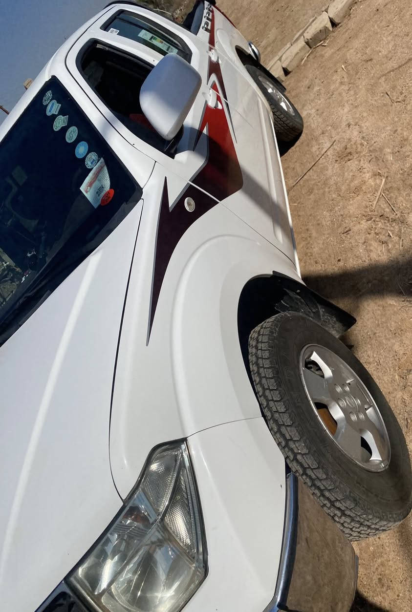 نيفارا موديل 2013 مكفولة كفالة عامة المكينة على البلاد ما مفتوحة لا تبخير ولا تنقيص البنيد مكفول كفالة عامة
للاستفسار ***********
مكان السيارة البصرة 
السعر 150$ قفل
