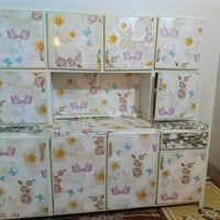 كاونتر للبيع المنيوم قطعتين سعره 100وبي مجال 07735524898