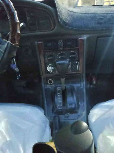 برنس 1995 
كير اوتوماتيك
رقم بابل انكليزي
سنويه للـ30
داخله هزه جديده
تحويل بنفس اليوم
السياره باسمي
كير ومحرك حاويه
محرك لگنزا 2008
باتري جديد
كهربائيات شغاله
تخم تاير جديد
صدر امامي وخلفي جديد
خياساتها معمره باقيات عالصبغ 
حدايديه خلفيه عاليه
منظومة تبريد جديده نقص فقط فلتر
 ***********
