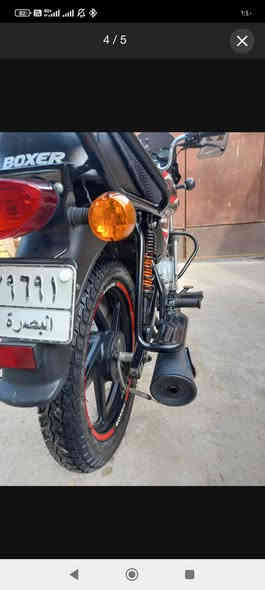 دراجه بوكسر رقم وسنوية بسمي موديل 22 داخله 23 نظيفه مامفتوحه مكاني بصره مناوي باشا السعر مليونين و250 بيها مجال بسيط للاستفسار ***********
