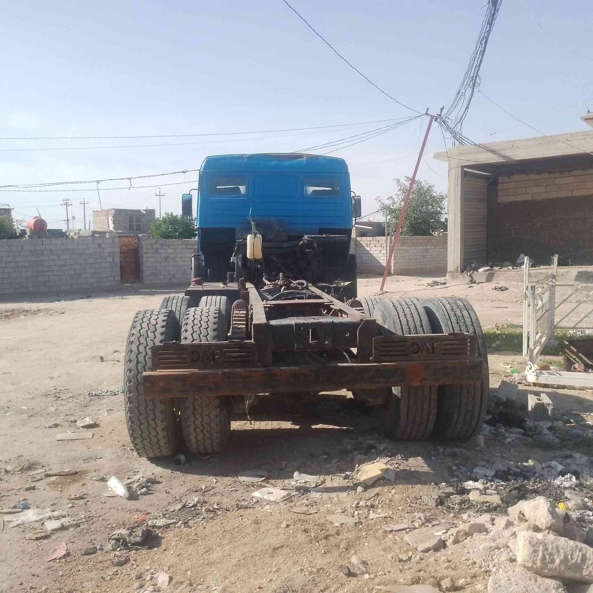 سلام عليكم البيع كماز موديل 2002 كير ومحرك خير من الله رقم انكليزي قادسيه شاصي مكفول حلين بدون بدي مكان النجف النتصال على الرقم ***********
