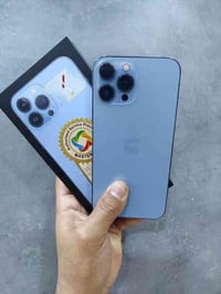 13 برو ماكس عربي شرق اوسط ماستر ذاكرة 256 بطارية 83 وتر بروف مامفتوح م...