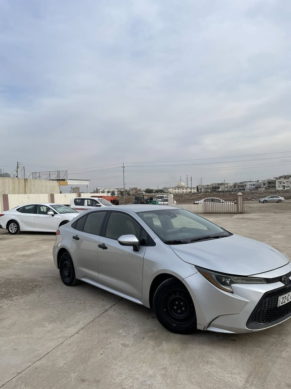 تویوتا کرولا
مودیل ٢٠٢٠

سلفر

جاملغ بوند صبغ 

بدون دواخل 

ارباک ستیرن سستم

ماشی ٥٨ الف

تحویل وکالە ثانی یوم 

سعر ١٤٨ بی مجال 

رقم موبایل واتس ب

***********
