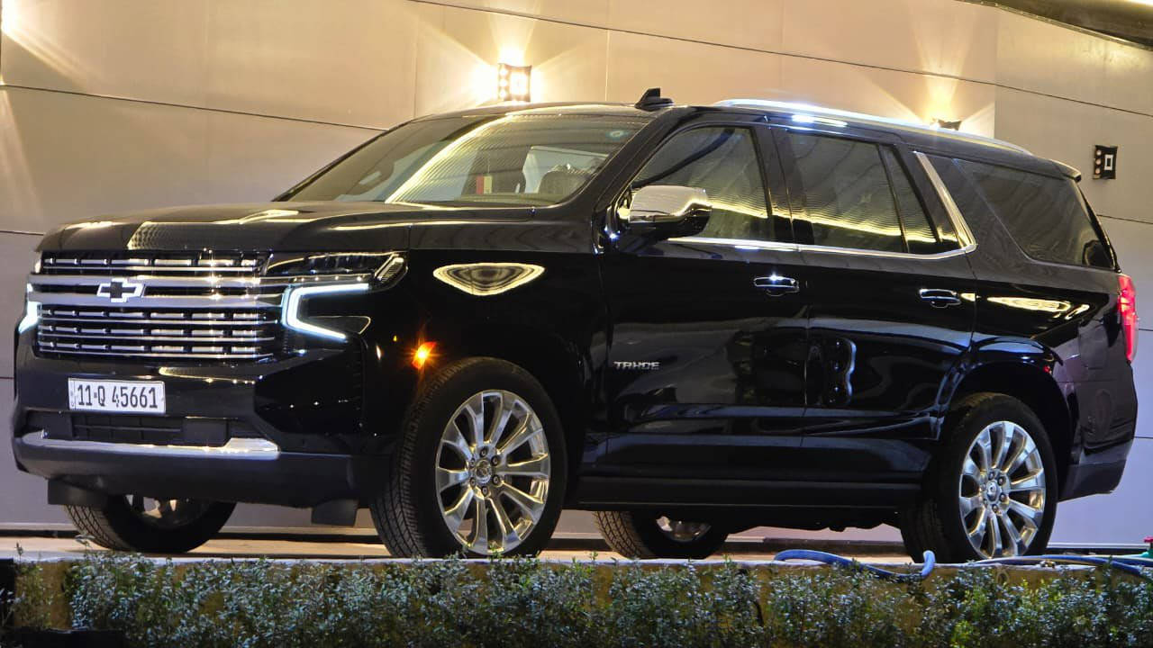 الوحش الأسود تاهو برايمر رقم بغداد موديل 2024  فول مواصفات ماشيه 21 الف مكفوله سعرها 630 

الشراي يتصل ويدلل واذا مراوس عادي اراوس حسب القناعه 
مكان بغداد الدوره

***********
***********
***********
***********
