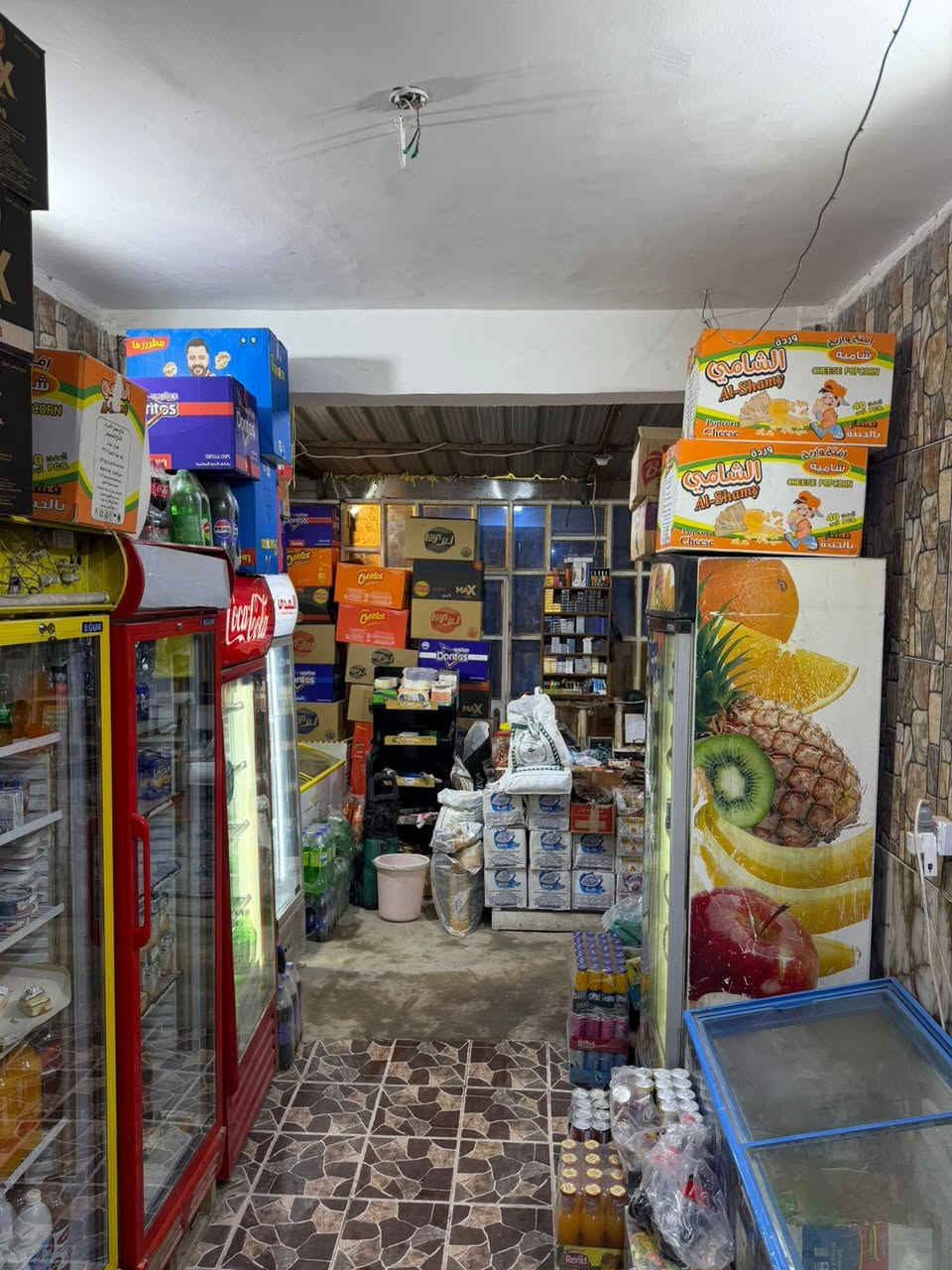 الهم صلي على محمد وآل محمد
السلام عليكم
أسواق للبيع
تحتوي ع ٦ برادات عاموديه ثنين مال شركه واربعه الك
وتحتوي ع برادات بطحيه عدد ٣
تحتوي ع منظومه كامله مال كامرات
و تحتوي ع سبالت عدد ٢
موقع الأسواق مقابيل ثانويه الاخيضر و مقابيل مدرسه شهيد هاشم الابتدائيه
الأسواق ركن ع شارعين
سبب البيع لعدم التفرغ الله شاهد
السعر خاص.
رقم الهاتف ***********
