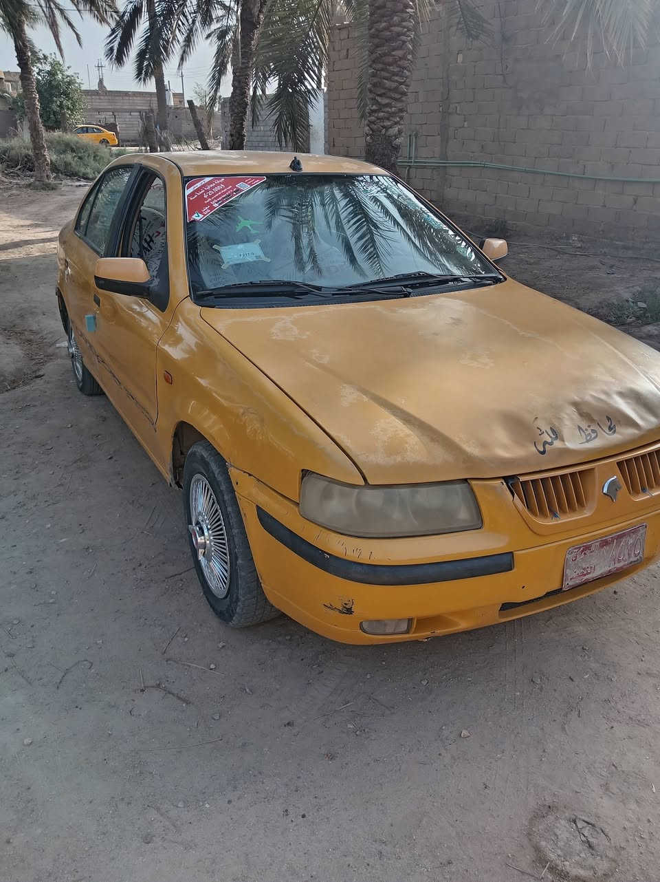 سمند ١١ رقم احمر جاهزه مكينه وكير وحداديه جدد كشر ودواخل نضيف علمن سياره بدون راعي كوم حديد مكاني ناصريه سوق شيوخ سعر ١٣ بيه مجال بصيط ***********
