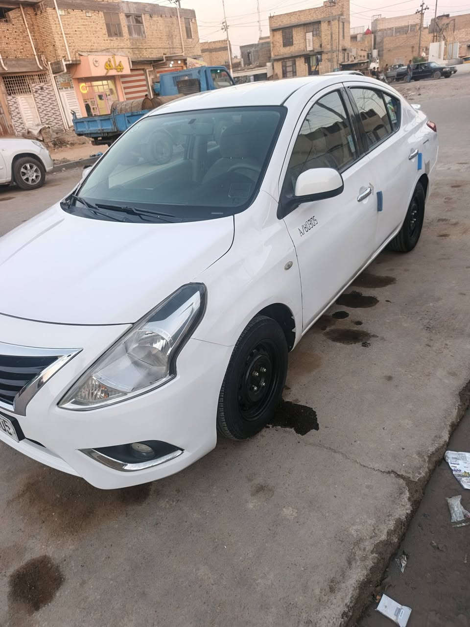 سلام عليكم
نيسان @صني هندي  موديل 18
سياره مكفوله عيب شرعي رقم انكليزي بسمي 
فقط طخات بسيطه @
السعر 92 تواصل ع رقم المكان ذي قار الشطرة 
***********
