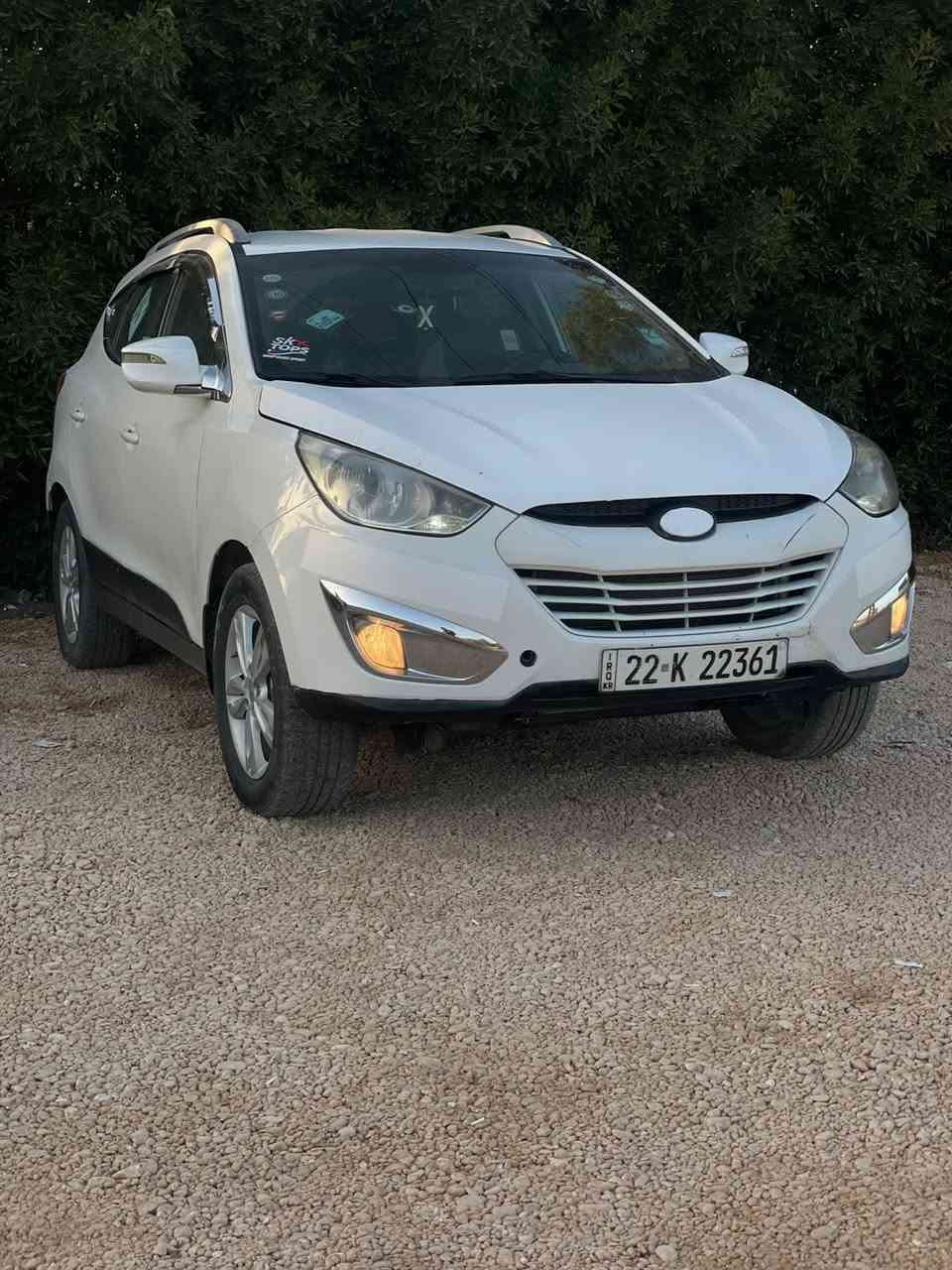 السلام عليكم
توسان خليجي 2012
سياره ع وضع شركه نضيفه جدا
صدر ميكنه كير 100‎%‎
ميرادله مصرف دينار
مكينه 2000 دوش 
رقم اربيل تحويل مباشر
سياره بيه مكانات صبغ بدون دواخل ابدددد
بيع او مراوس 
مكان بابل المسيب 
***********
