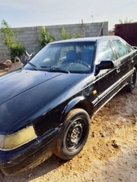 سياره مازدا للبيع كير عادي 626 ثمانيه بخ سياره جاهزه السعر 40وبيها مجا...