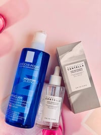 سيروم SKIN1004 • غسول لاروش بوزيه • يقلل الحبوب