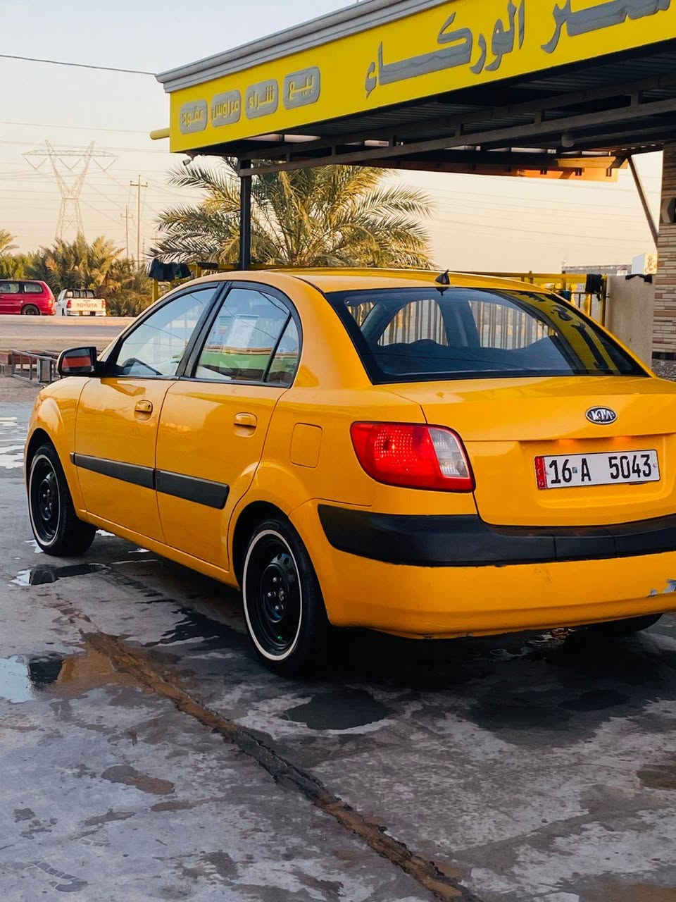 سلام عليكم
للبيع كيا ريو مديل 2007
مكينه 1600 شرط
وكير وحداديه وتبريد ثلج
رقم قادسيه دولي بسمي
السيارة مكفوله من الضربه التبديل
جاهزة كبل عل باب الله
تخم تاير كهربائيات كله شغاله
مكان السماوه للاستفسار ***********
