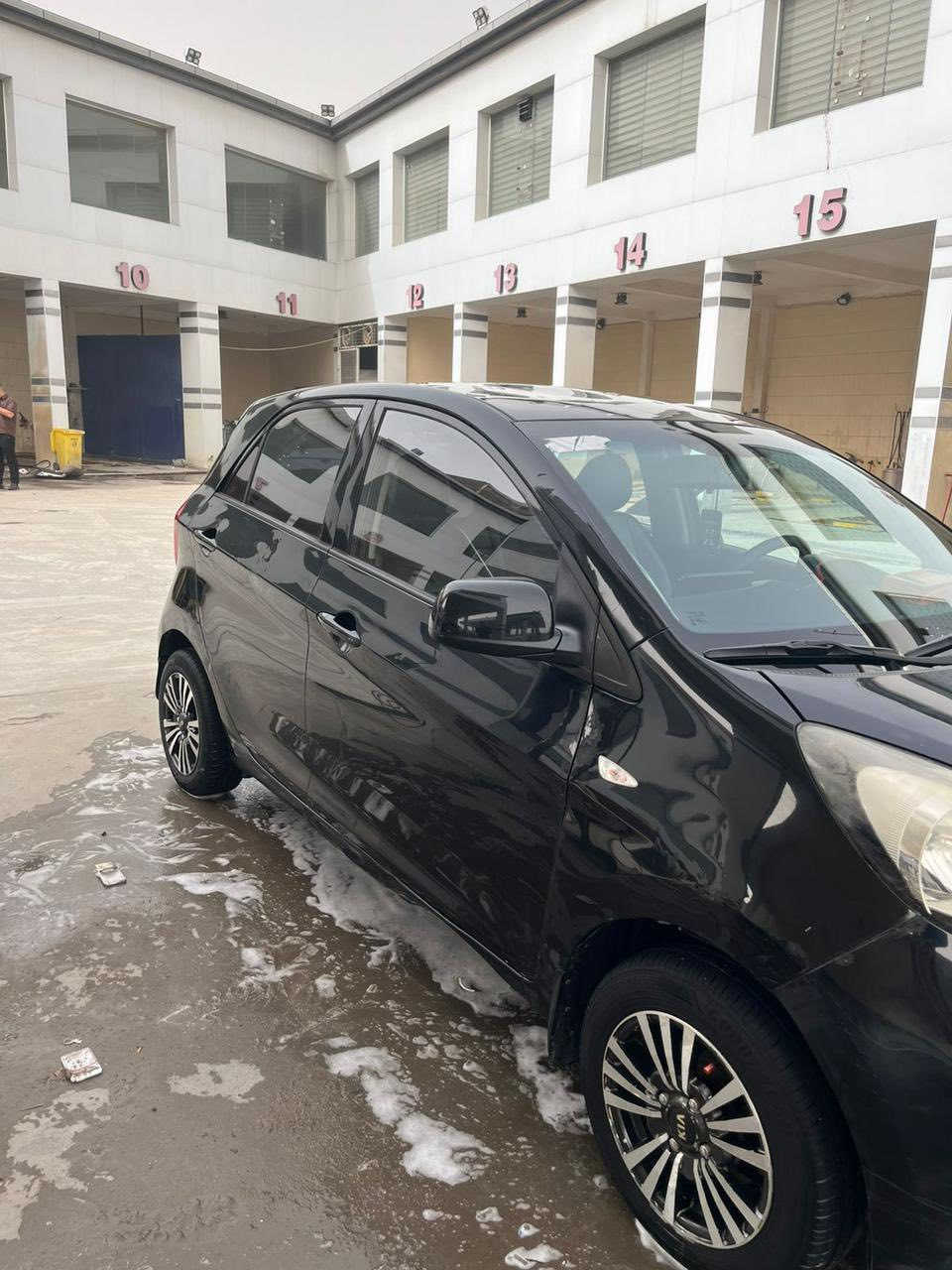 السلام عليكم
كيا بيكانتو ٢٠١٤ ادوات كصه جنطه متومه اربيل طبق الاصل

دخول جديد  طك كارتون بعدها بريحة الشركه 

مكينه كير كهربائيات تبريد حداديه كله جديده وكفاله

شاشه تاب الاصلي كاميرا ديجيتال 

حساسات امامي خلفي تحكمات 

مكان السياره محافظة ميسان 

سعر ٤٣ بيها مجال 

***********
