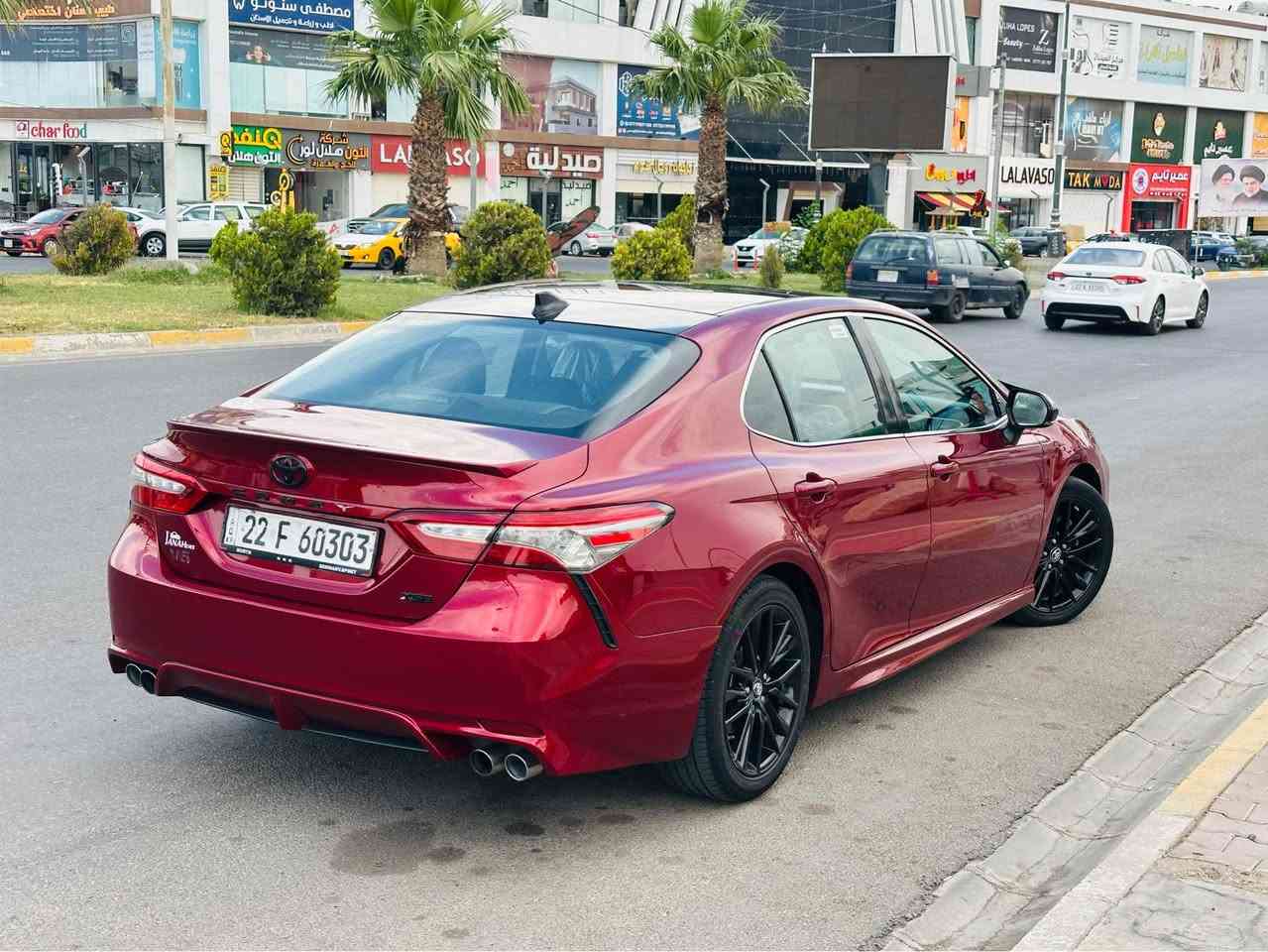 كامري موديل 2018 مواصفات XSE فول فول مواصفات محرك ٦ سلندر سيارة بيها شبر بارد بالبونيت بدون دواخل بدون ايرباك باقي مكفول كفاله سعرها 179 بي مجال بسيط عنواني كركوك ايسكان 
اسيا   :    *********** كركوك, العراق

