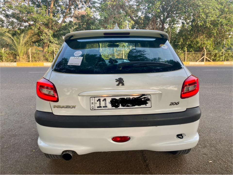 بيجو فرنسي ٢٠٦
موديل ٢٠٠٨
بأسمي سنوية لغاية ٢٩
محرك ١٦٠٠ 
گير عادي 
تبريد شغال 
قوايش جدد اصلي
كامرا خلفية وشاشة
دواخل نظيفة
السعر ٤٤ وبيه مجال 
بغداد / الراشدية 

‭٠٧٧٥ ٠٣١ ٩٧٩٥‬
