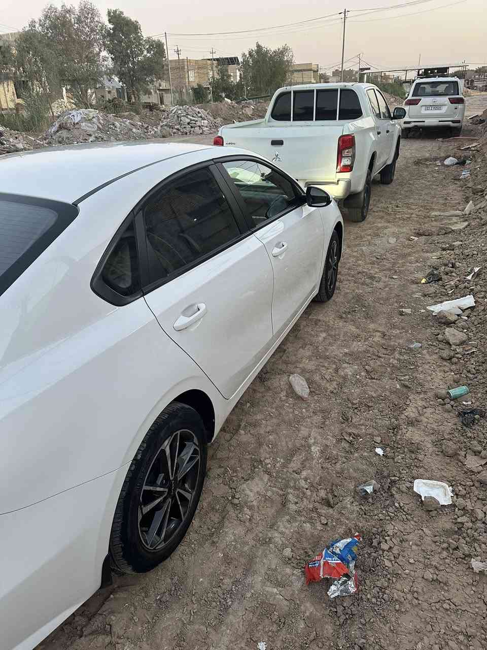 كيا سيراتو ٢٠٢٢ خليجي ماشيه ٥٥ ألف موصفات لد نهاري تحكم ستيرن مانع انزلاق حساس تايرات حساس خلفي  سعر ١٦٥ وبيه مجال الاستفسار الاتصال على الرقم ‭٠٧٨٧ ٥٧٤ ٢٧٥٧‬
