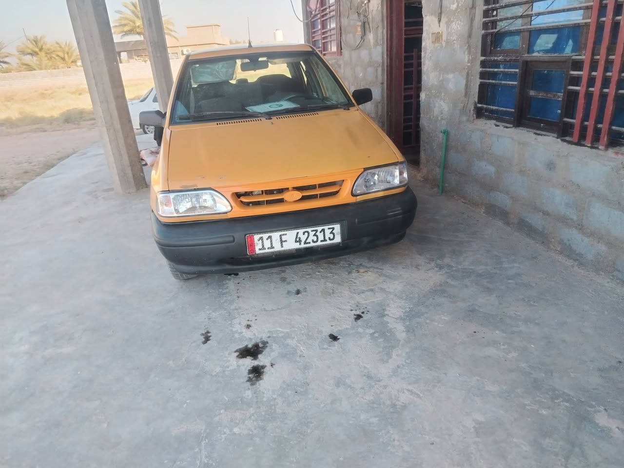 السلام عليكم سايبه للبيع موديل 2015 كير محرك كفاله تبريد ثلج  تحويل مباشر سياره جاهزه السعر 30وبيه مجال مكاني ابوغريب ***********//***********
