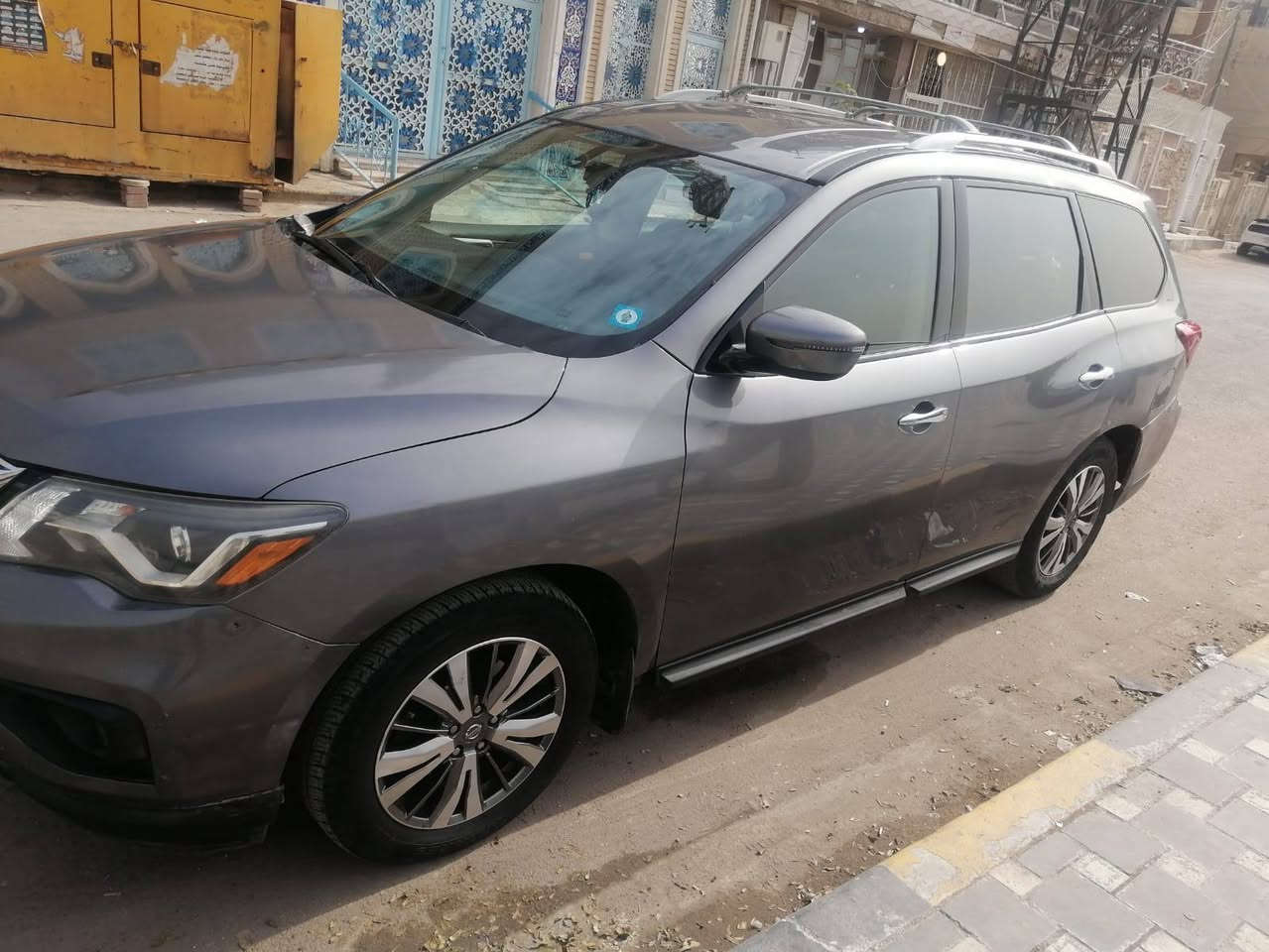 سلام عليكم اخوان نيسان بايفندر 2020 فئه S للبيع او المراوس  السعر 145 وبيه مجال للطيبين للاتصال ***********  ومتوفر وات ساب مكان السياره الاعظميه
