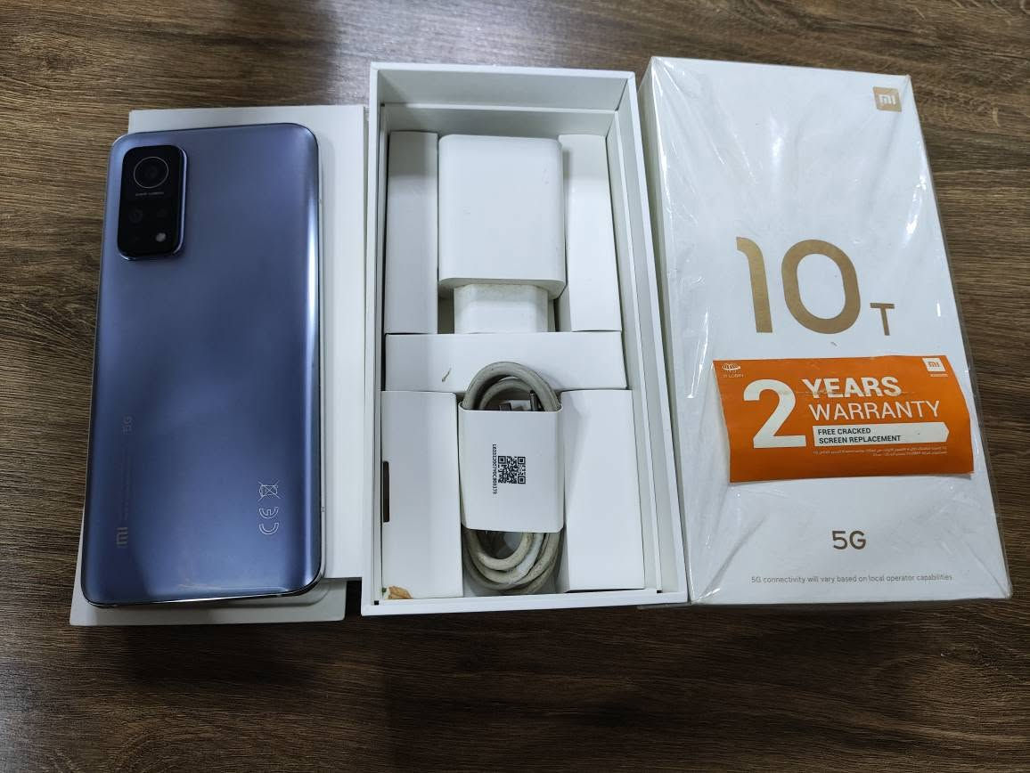 Xiaomi (Mi) 10T 5g
 بۆفرۆشتن یان گۆڕینەوە 

Battery 5000
Ram 8+8
Rom128 
Video 8k 
Display refresh rate 144 HZ
Pubg  90 fps 
٢ سیمکارت و 5G 

تەنها شاشەی لەکاتی بەربونەوە درزو شکاوی هەیە پیویستی بە گۆرینە
بۆ بەکار هێنان کێشەی نیە
بەزەمانی ئەوەی جگە لەو درزو شکاویەیشاشەی هیچ کیشەیەکیتری نەبێ و نەکراوە هیچی نەگۆرابێ

نرخی ٩٩هەزار قفل قفل

7726699567   وەتسئەپ دخان, السليمانية


**إذا كنت صاحب هذا الإعلان وتريد حذفه لأي سبب، رجاءا أرسل رسالة إلى الدعم الفني**