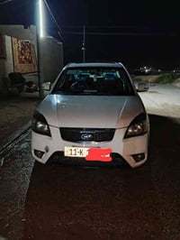 كيا ريو موديل 2011  رقم بغداد دولي محرك 1600 مكان السيارة بغداد التفاص...