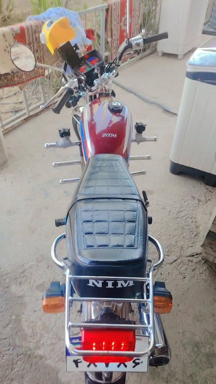 دراجة ايراني نامة2025 كفالة عامة 
دراجة ماشية شهر بس ***********
