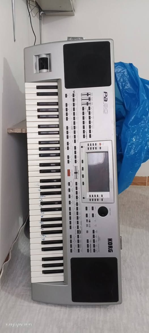 كما أنني أقوم بالشحن إلى جميع أنحاء العراق.
أرغب في استبدالها بلوحة مفاتيح MIDI أو أورغ ياماها. يبلغ سعر القلعة نفسها 450 ألف دينار.


**إذا كنت صاحب هذا الإعلان وتريد حذفه لأي سبب، رجاءا أرسل رسالة إلى الدعم الفني**