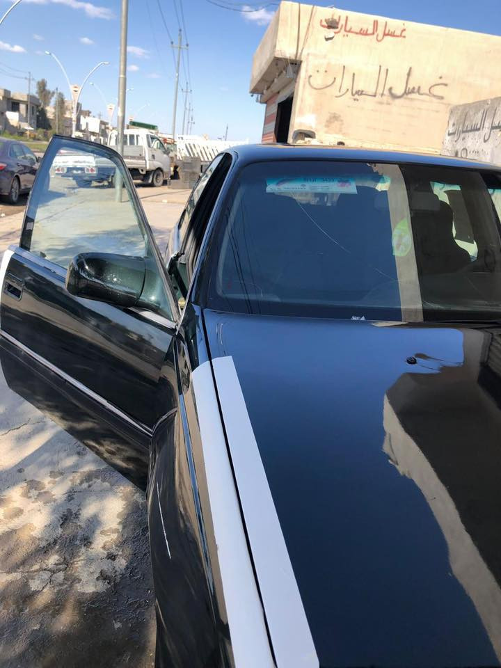 أوبل اوميكا موديل 92رقم كركوك دولي لل٣٠ محرك 20 كير محرك وكسل بالشرط كهربائيات كله بالشرط تخم تاير جديد صدر امامي خلفي جديد صبغ فرن جماليه فقط بدون ضربه بدون معجون شرط التحويل والوكاله السعر ٣٦ بي مجال بسيط حك الجيه مكانه كركوك دوميز شراي اتصل على الرقم ***********
