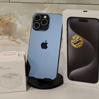 آيفون ١٥ برو ماكس • ٢٥٦ • بطارية ٨٨%